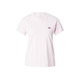 LEVI'S ® Tricou 'Perfect' roz pastel / rubiniu / alb