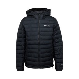 COLUMBIA Geacă outdoor 'Powder Lite II' negru / alb