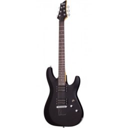 Schecter C-6 Deluxe SBK
