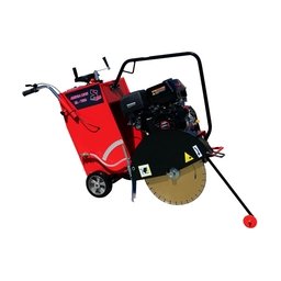 Media Line - MLT500 - Masina de taiat beton si asfalt, 350-500 mm, Loncin, G420F, 15 CP, 420 cm3, propulsie manuala, roti de transport