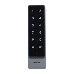 Controler stand-alone cu tastatura touch si cititor card EM 125kHz si Mifare 13.56MHz, carcasa antivandal, Sebury SEB-sTouch2s