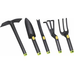 Set 5 unelte pentru gradinarit FZNR 1101 material compozit