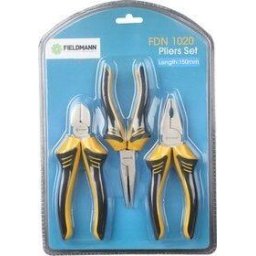 Set 3 clesti Plastic, 150mm, Galben\Negru