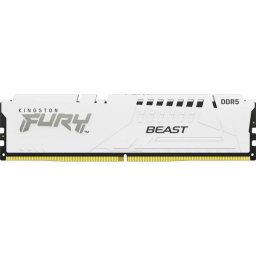 Memorie Fury Beast White Intel XMP 3.0/AMD EXPO, 16GB, DDR5-6000MHz, CL30