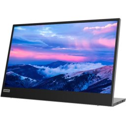 Monitor LED Lenovo L15, LED monitor - 15.6 - black, FullHD, USB-C)