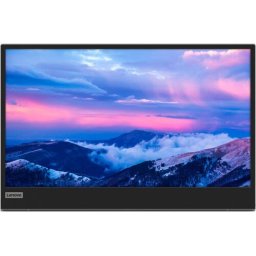 Monitor LED ThinkVision L15, 15.6inch, 1920x1080, 6ms GTG, Silver
