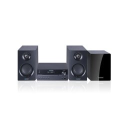 Microsistem MS55SUB, CD, MP3, Bluetooth, USB, Radio, Negru