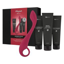 LoveBoxxx Moments - Shimmer Beauty - set loțiune de corp pentru femei