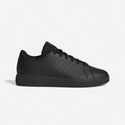 Încălțăminte Educație fizică ADIDAS Advantage Negru Copii