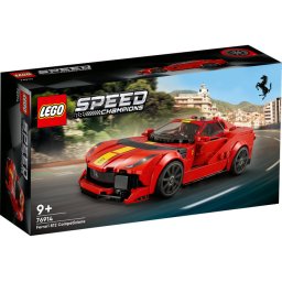 LEGO Speed Champions - Ferrari 812 Competizione 76914, 261 piese