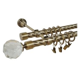 Galerie KULA CRYSTAL dubla twist - 19/19 - aur antic