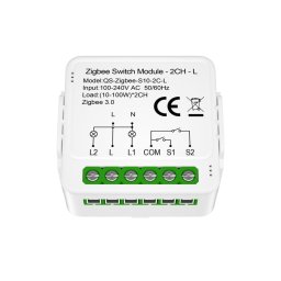 Controler inteligent Immax NEO 07572L NEO LITE V8 2 butoane Tuya