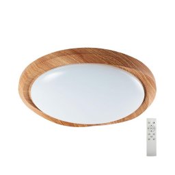 Plafonieră LED dimabilă LED/60W/230V 3000-6500K + telecomandă