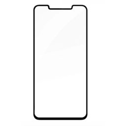 Intelli® Folie Sticla Securizata Full Cover compatibila cu Huawei Mate 20 Lite, 9H, 0.3MM, acopera tot ecranul, full glue, margini negre