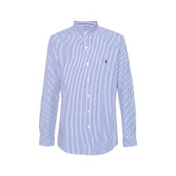 POLO RALPH LAUREN Cămaşă Slbdppcs-Long Sleeve-Sport Shirt 710928254008 400 blue