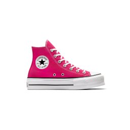 CONVERSE Sneakers Chuck Taylor All Star Lift Platform A08288C 637-cerise pink/white/black