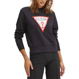 GUESS Futer Cn Original Fleece W2YQ16KBA11 jblk jet black a996