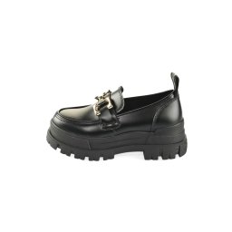 BUFFALO Loafers Aspha Loafer Chain Nc BUF1624065 black,gold