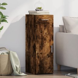 Dulap, stejar fumuriu, 30x42,5x93 cm, lemn prelucrat GartenMobel Dekor