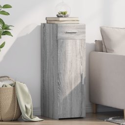 Dulap, gri sonoma, 30x42,5x93 cm, lemn prelucrat GartenMobel Dekor