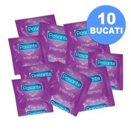 Pasante Intensitate Prezervative cu Textura Mai Multa Placere si Satisfactie 10 bucati