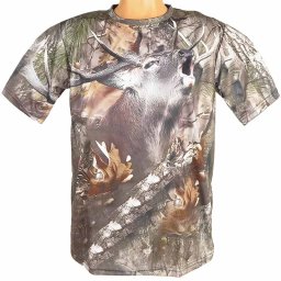 Tricou de vânătoare Cerb boncănit