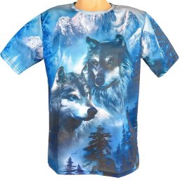 Tricou Lup iarna