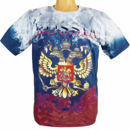 Tricou Russia Emblemă