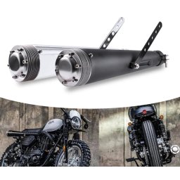 Evacuare sport moto Cafe Racer cruiser chopper bobber custom