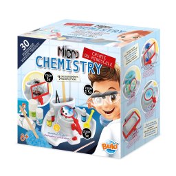 Set 30 de experimente pentru copii - Chimie Microscopica