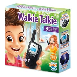 Pachet Walkie Talkie pentru Copii cu Sistem de Emisie-RecepE, ºie E, i FuncE, ºie de Messenger