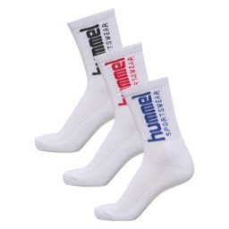 Set Sosete hummel LOGO 3 PERECHI, 43-45