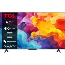 Televizor LED TV 4K 50''(126cm) TCL 50V6B Negru