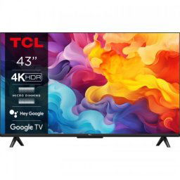 Televizor LED TV 4K 43''(109cm) TCL 43V6B Negru