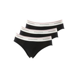 DSQUARED Lenjerie (Pack of 3) DCX610040 001 black