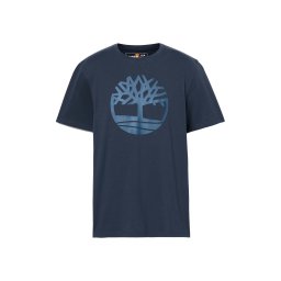 TIMBERLAND T-Shirt Kennebec River Tree Logo TB0A2C2RZ021 401 dark blue