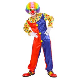 Costum clown copii - 4 - 5 ani / 116cm