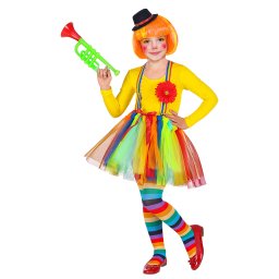 Costum clown 4 piese 4-5 ani