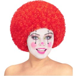 Peruca clown - mov