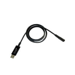 Cablu adaptor audio RAM® - Conector femela 3,5 mm la USB tip A masculin