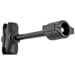 RAM® Brat dublu cu buton de fixare - Dimensiune B scurt