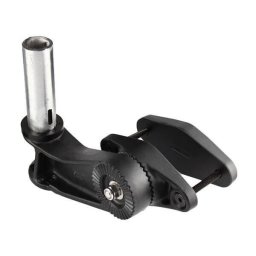 RAM® 4" Square Post Clamp Ratchet Base cu 1" NPT Post