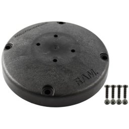 RAM® Round Platform Base cu model de gauri AMPS