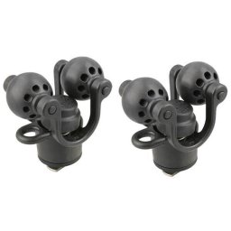 RAM® Roller-Ball™ 2-Pack Paleta si suport pentru accesorii