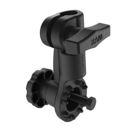 RAM® 1/2" NPT orificiu si adaptor cu clichet cu dinti masculini