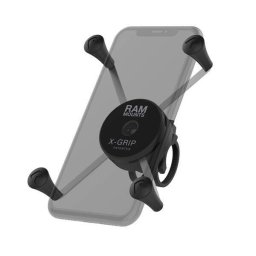 RAM® X-Grip® Suport mare pentru telefon cu baza de ghidon cu profil redus Zip Tie