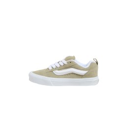 VANS Sneaker low 'Knu Skool' oliv / alb