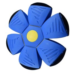 Minge interactiva Blast Ball in forma de Disc cu lumini COLORATA