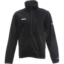 Bluza Fleece Cu Membrane Rezistente La Vant Barton DeWalt DWC104-001-L, SHELL, MARIME L