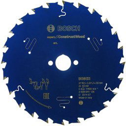 Panza fierastrau circular pentru lemn, 160 x 20 x 2 mm, 24 dinti